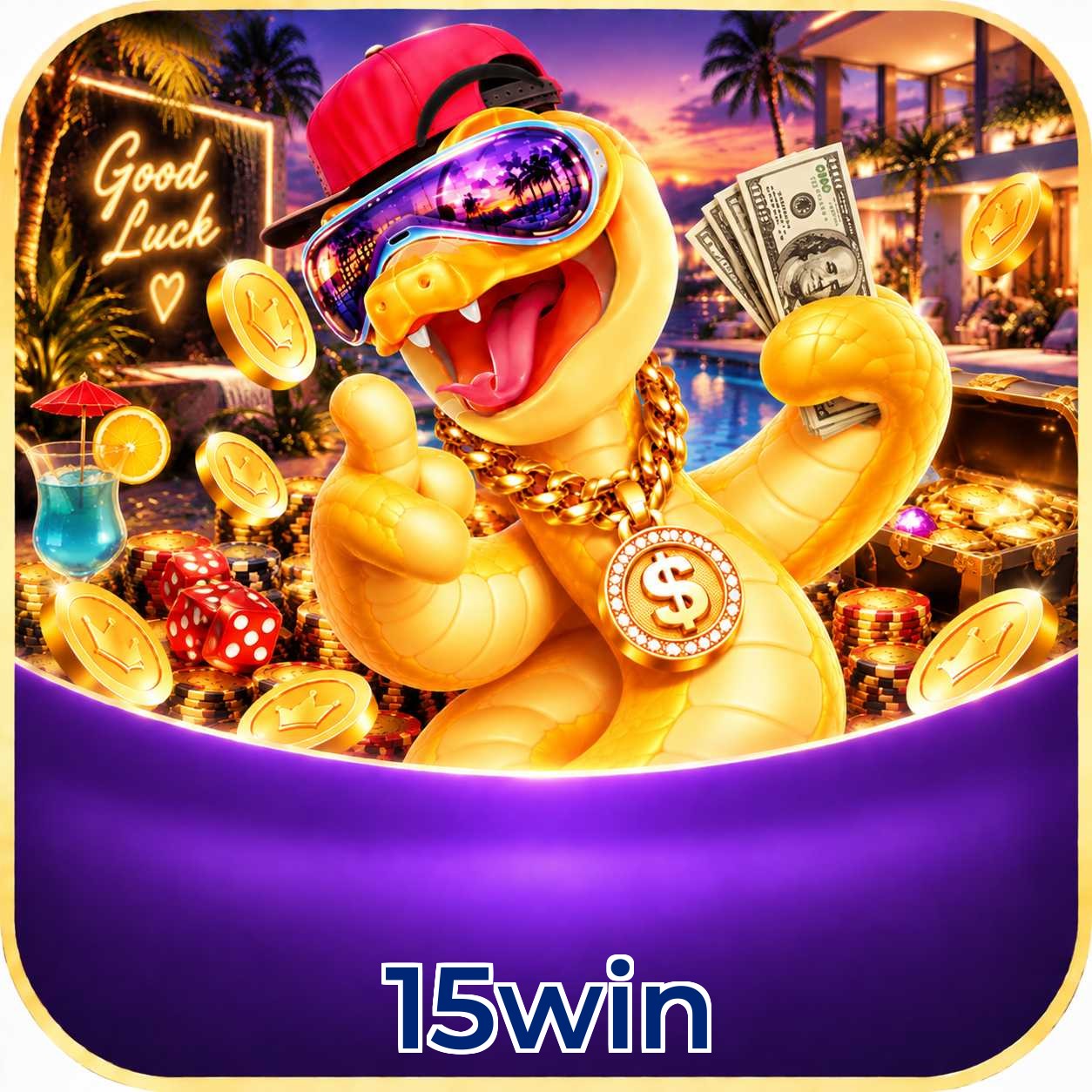 15win Logo