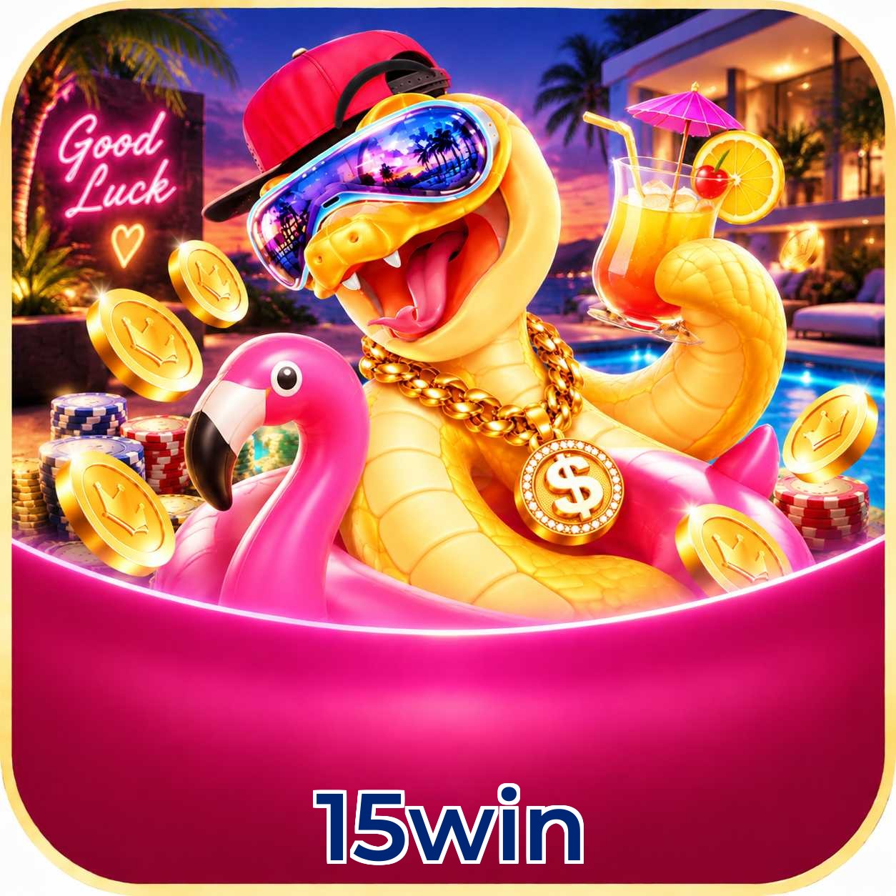 15win Facebook Page